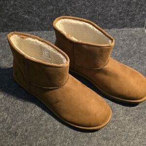 Airwalk Tan Ankle Boots (12)
